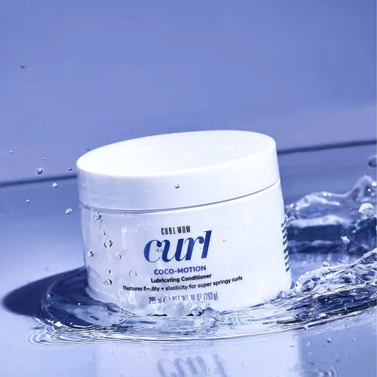 Coco-Motion Lubricating Conditioner for Curly Hair